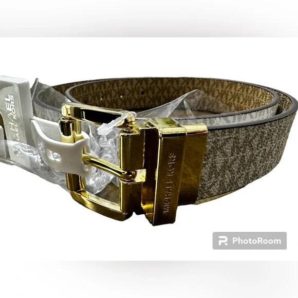 Michael Kors | Accessories | New Mk Twist Reversible Belt  display picture 3
